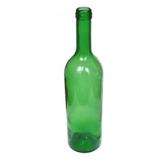 Wine Bottles 750ml (Green Glass) - Box of 12