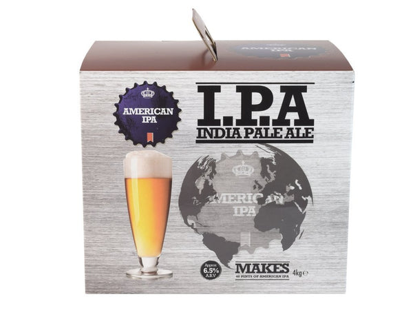 American Ale Premium Beer Kits - American IPA 4.0Kg