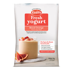 EasiYo Blood Orange Flavoured Yogurt Sachet 230g